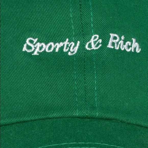 Sporty and Rich green cap - Picture 2 of 7